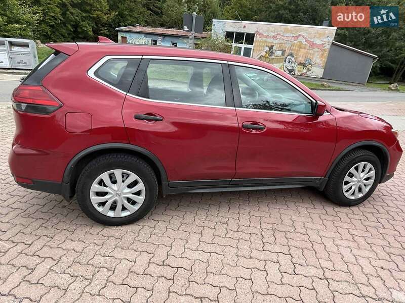 Фото Nissan Rogue з оголошення AUTO.RIA