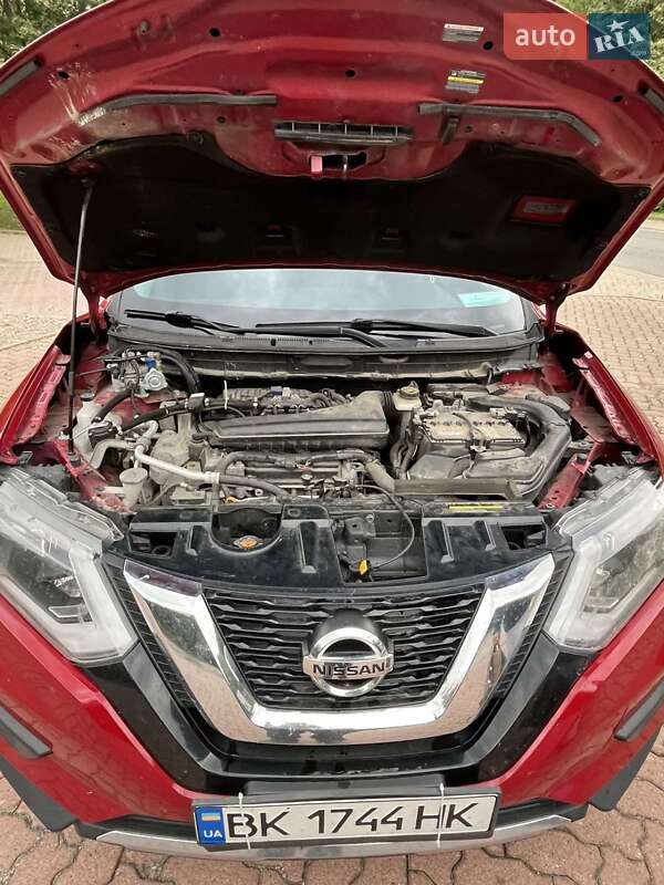 Фото Nissan Rogue з оголошення AUTO.RIA