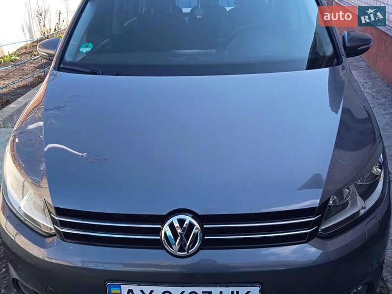 Фото Volkswagen Touran з оголошення AUTO.RIA