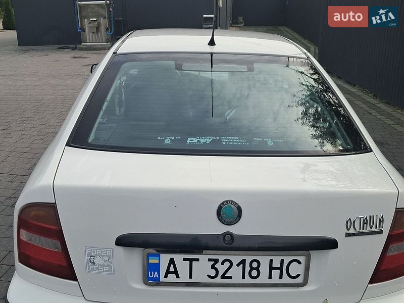 Фото Skoda Octavia з оголошення AUTO.RIA