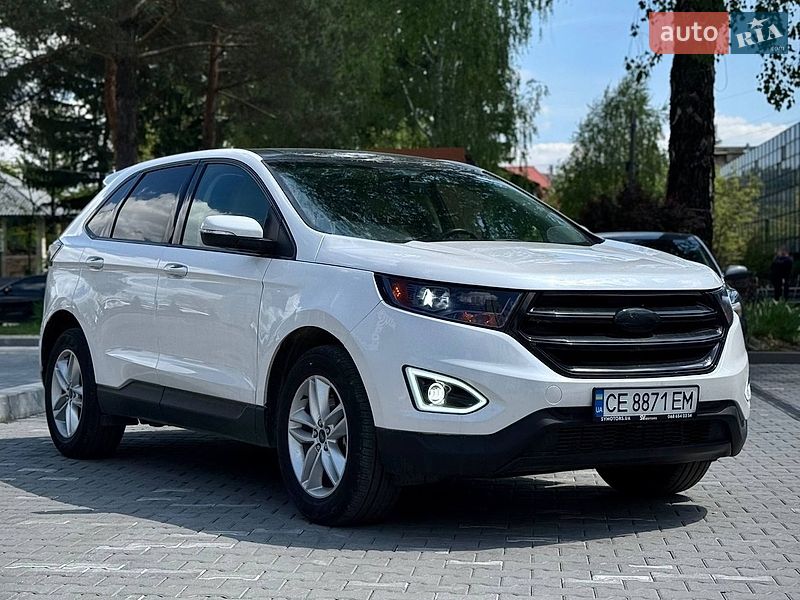 Фото Ford Edge з оголошення AUTO.RIA