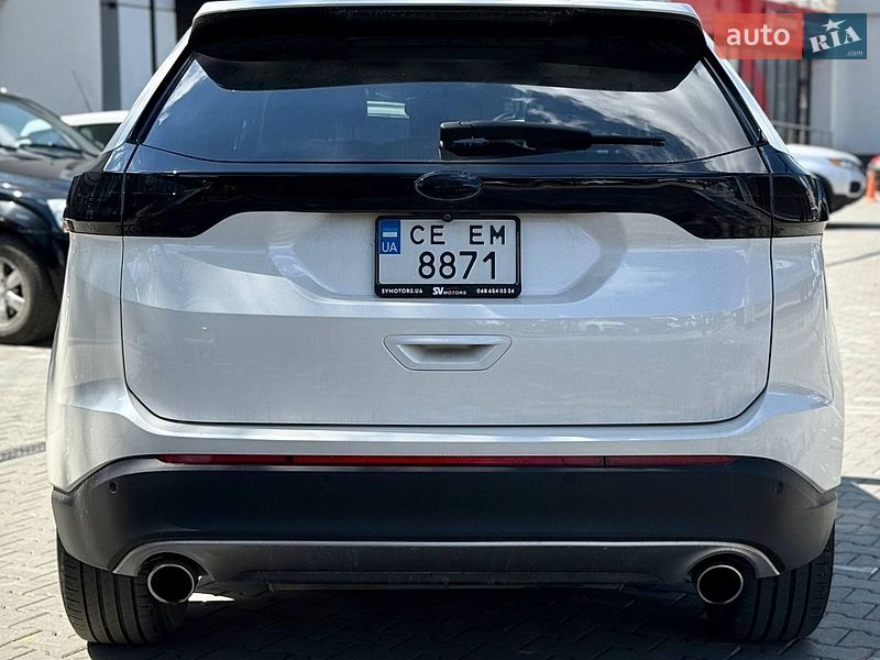 Фото Ford Edge з оголошення AUTO.RIA