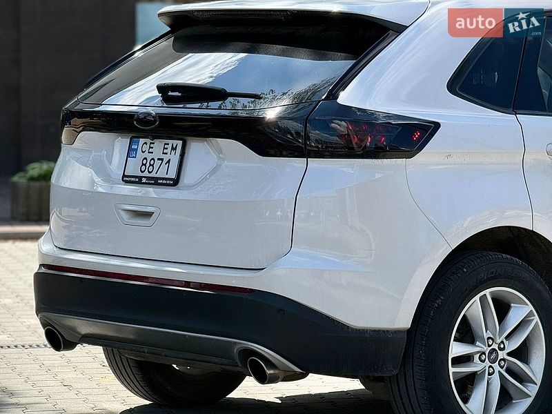 Фото Ford Edge з оголошення AUTO.RIA