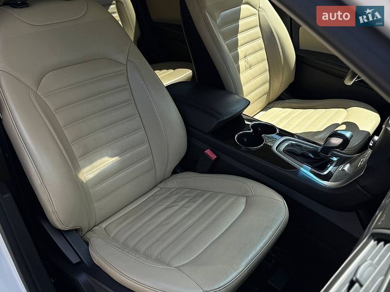 Фото Ford Edge з оголошення AUTO.RIA