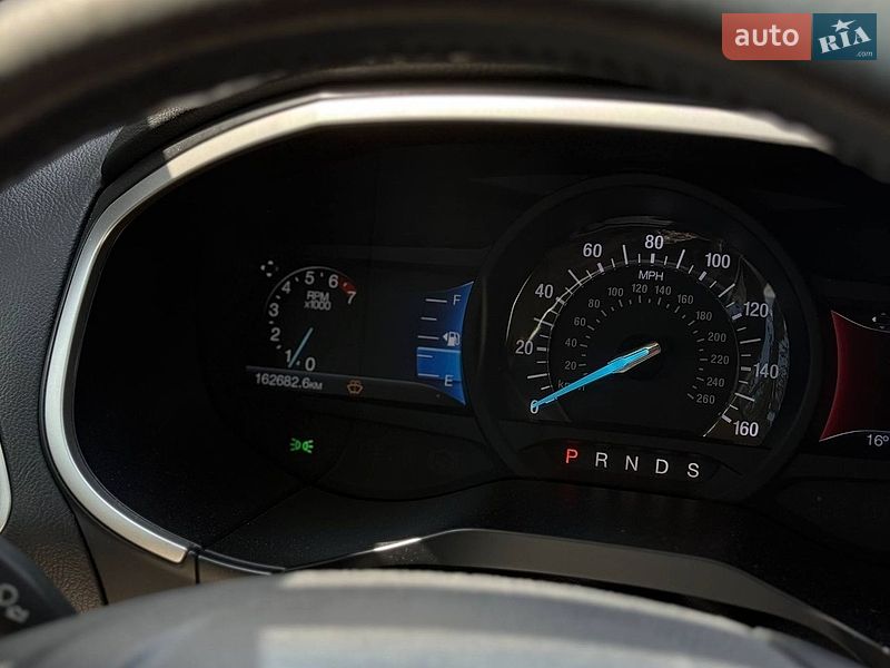Фото Ford Edge з оголошення AUTO.RIA