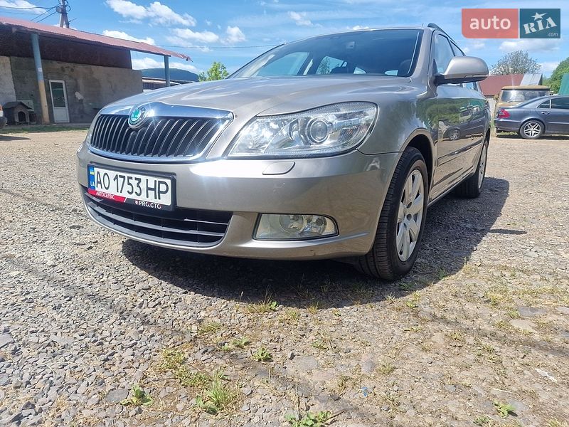 Фото Skoda Octavia з оголошення AUTO.RIA