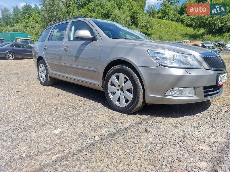 Фото Skoda Octavia з оголошення AUTO.RIA