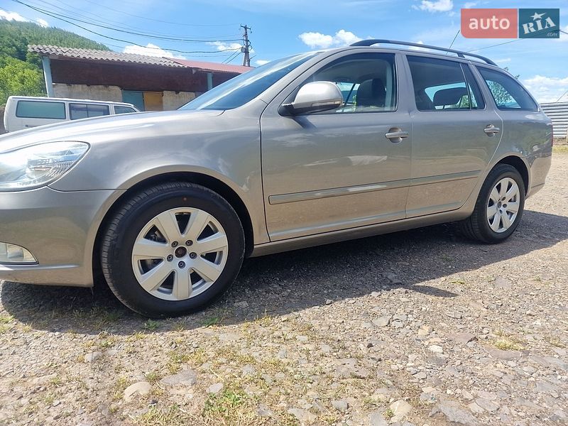 Фото Skoda Octavia з оголошення AUTO.RIA