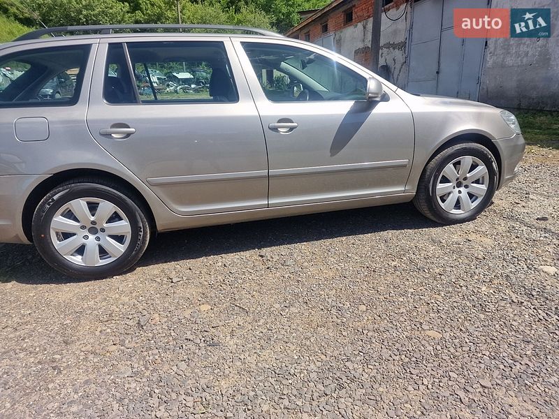 Фото Skoda Octavia з оголошення AUTO.RIA