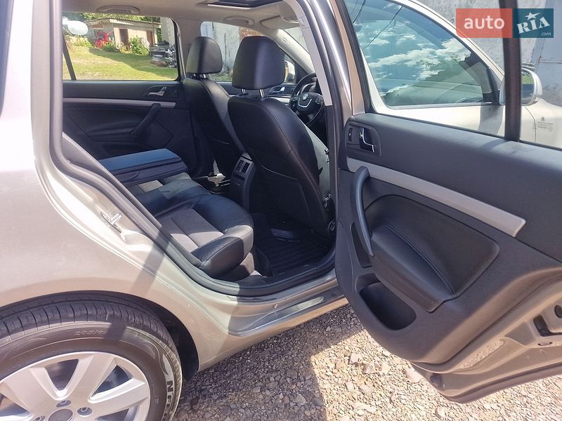 Фото Skoda Octavia з оголошення AUTO.RIA