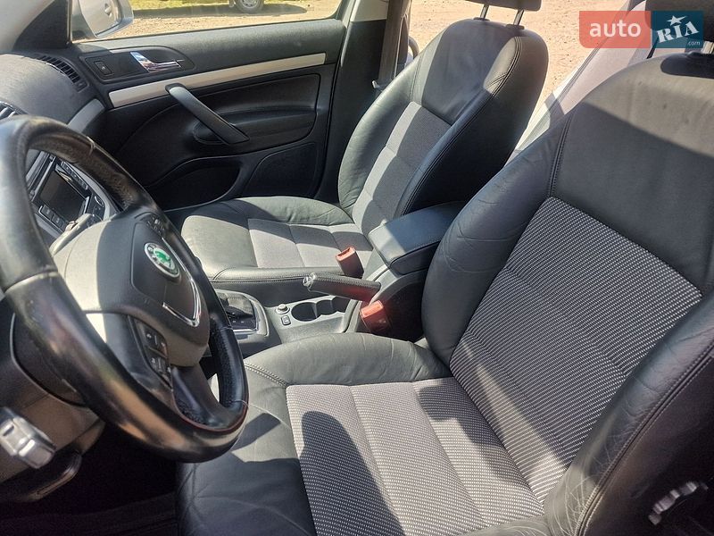 Фото Skoda Octavia з оголошення AUTO.RIA
