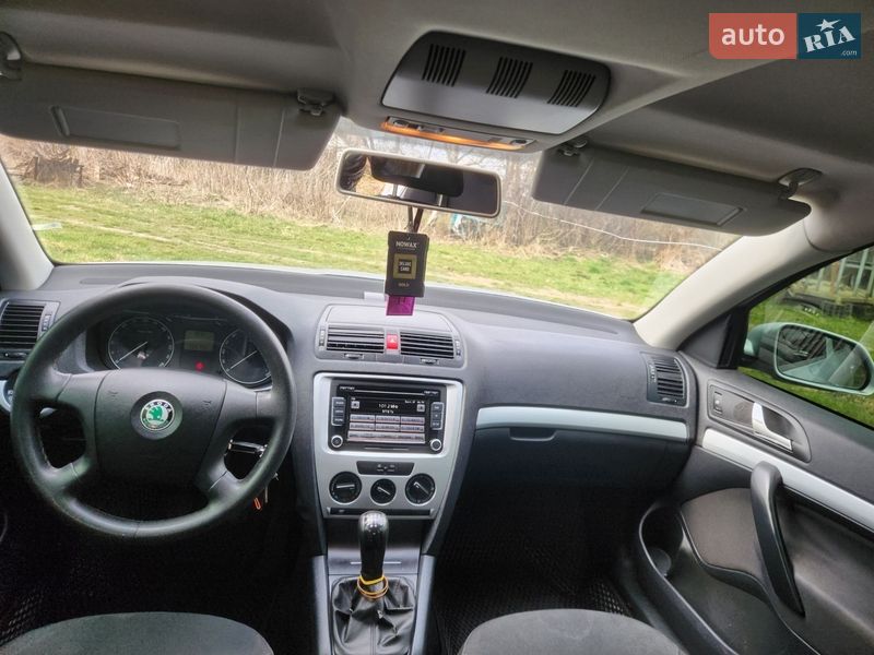 Фото Skoda Octavia з оголошення AUTO.RIA