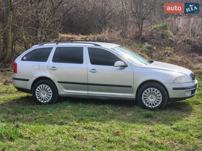 Фото Skoda Octavia з оголошення AUTO.RIA