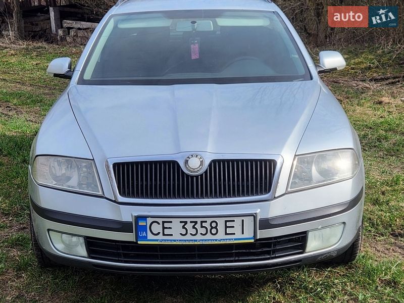 Фото Skoda Octavia з оголошення AUTO.RIA
