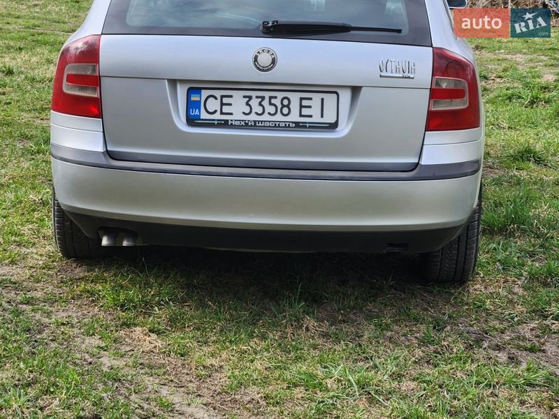 Фото Skoda Octavia з оголошення AUTO.RIA