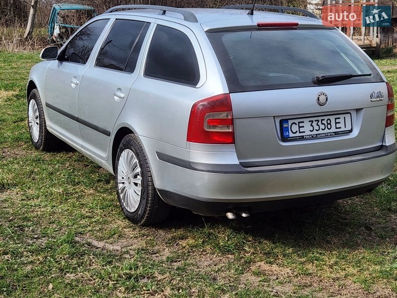 Фото Skoda Octavia з оголошення AUTO.RIA