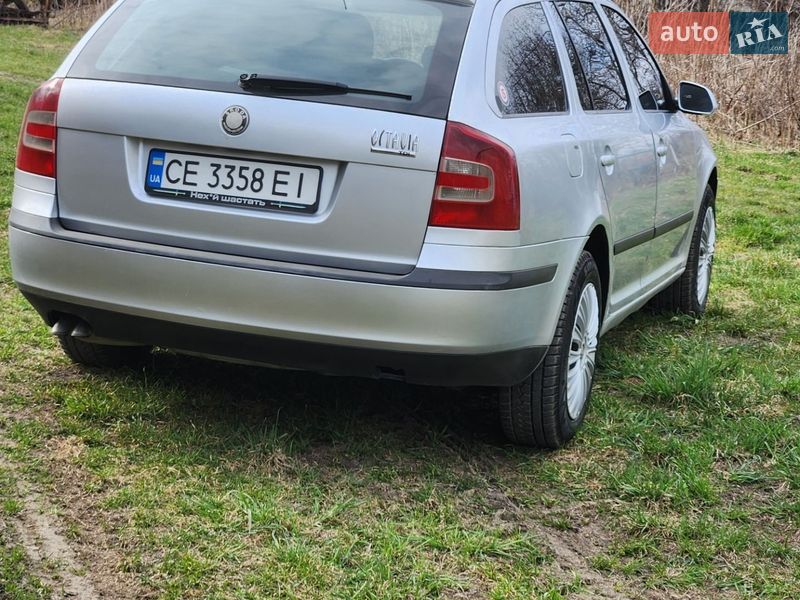 Фото Skoda Octavia з оголошення AUTO.RIA