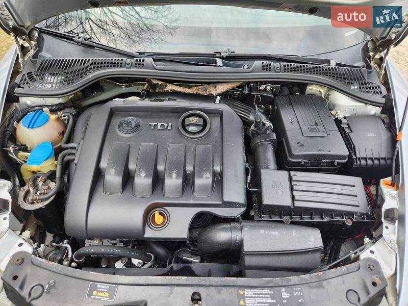 Фото Skoda Octavia з оголошення AUTO.RIA