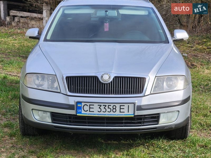 Фото Skoda Octavia з оголошення AUTO.RIA