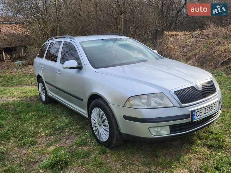 Фото Skoda Octavia з оголошення AUTO.RIA