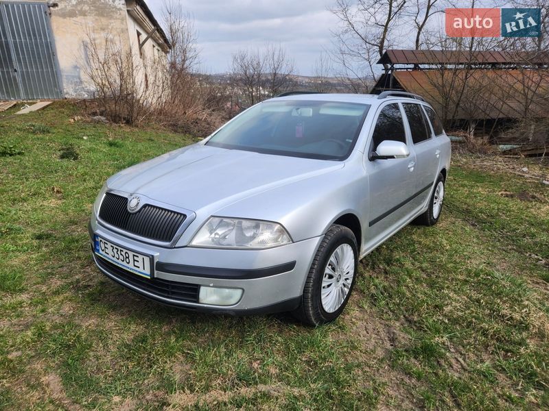 Фото Skoda Octavia з оголошення AUTO.RIA