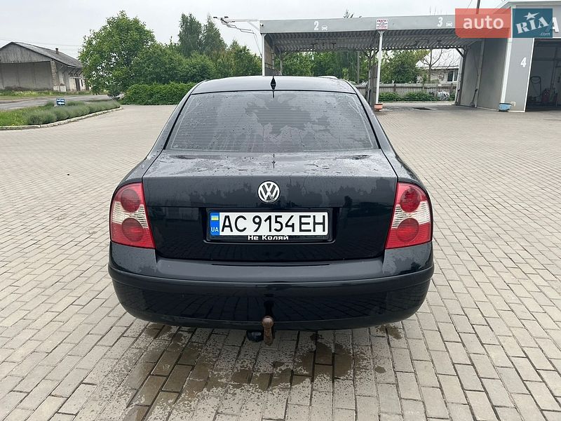 Фото Volkswagen Passat з оголошення AUTO.RIA