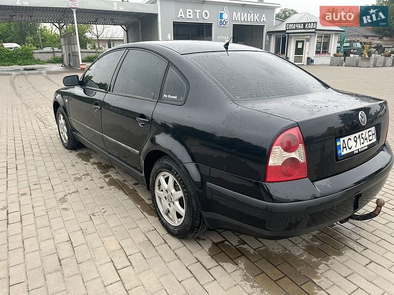 Фото Volkswagen Passat з оголошення AUTO.RIA
