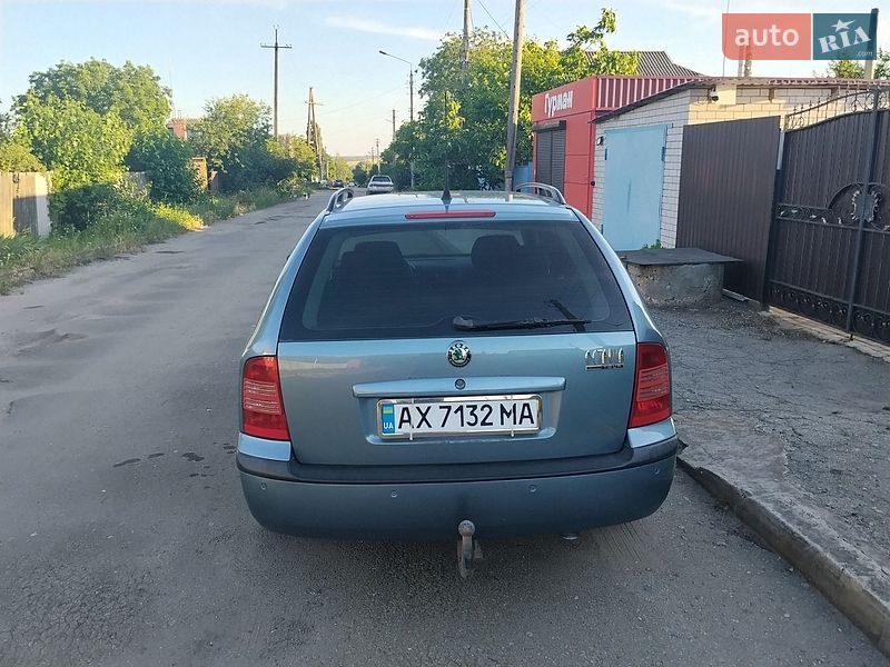 Фото Skoda Octavia з оголошення AUTO.RIA