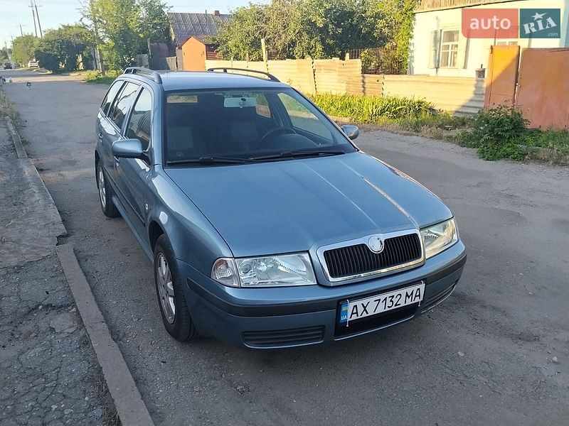 Фото Skoda Octavia з оголошення AUTO.RIA