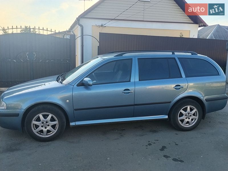 Фото Skoda Octavia з оголошення AUTO.RIA