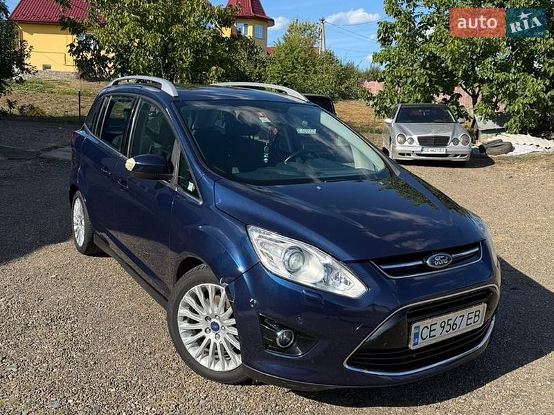 Фото Ford C-Max з оголошення AUTO.RIA