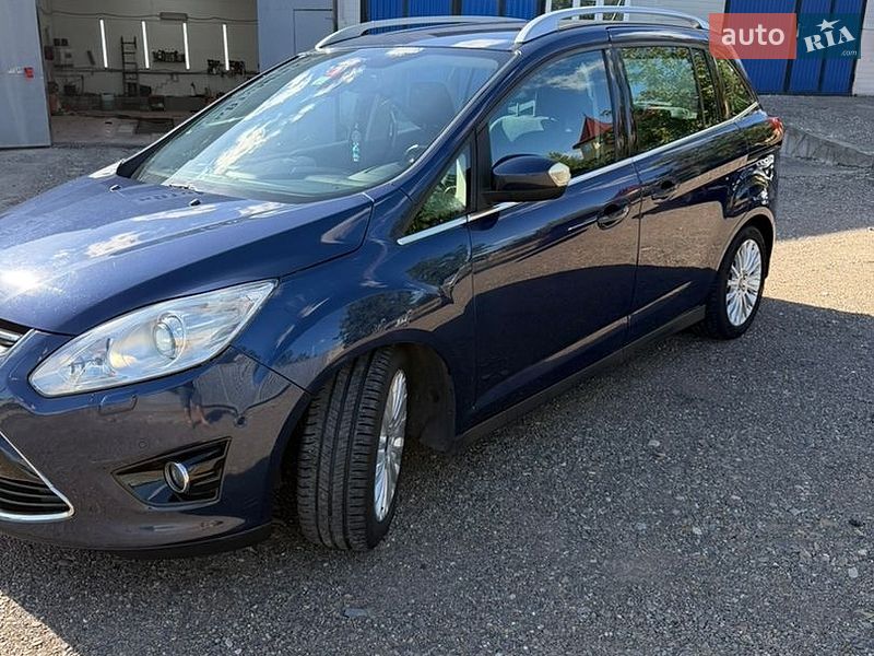 Фото Ford C-Max з оголошення AUTO.RIA