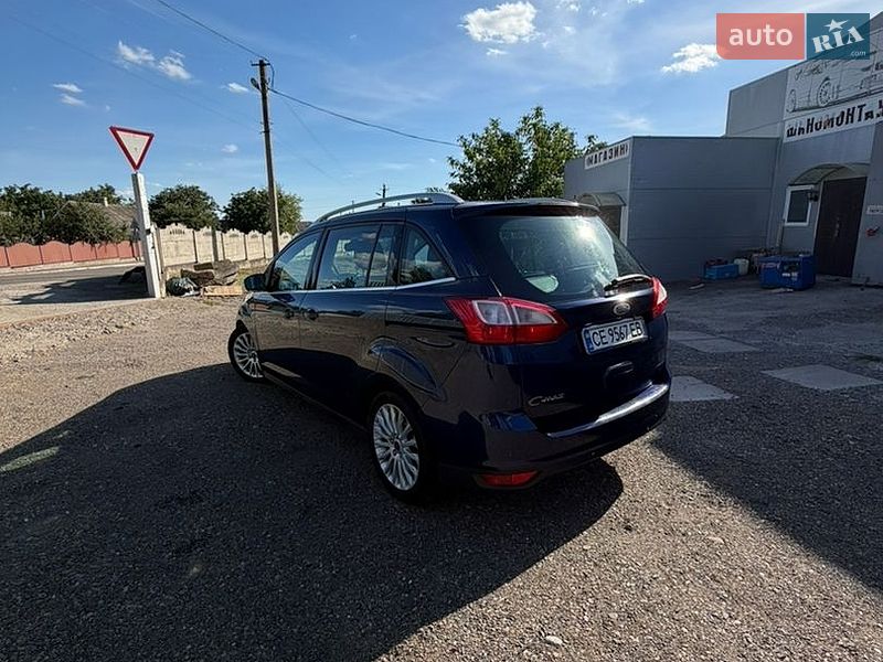 Фото Ford C-Max з оголошення AUTO.RIA