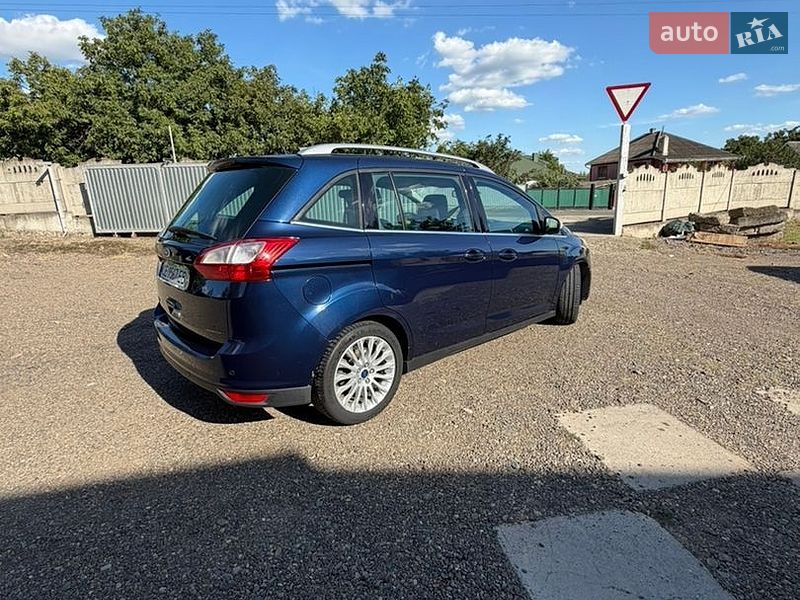 Фото Ford C-Max з оголошення AUTO.RIA