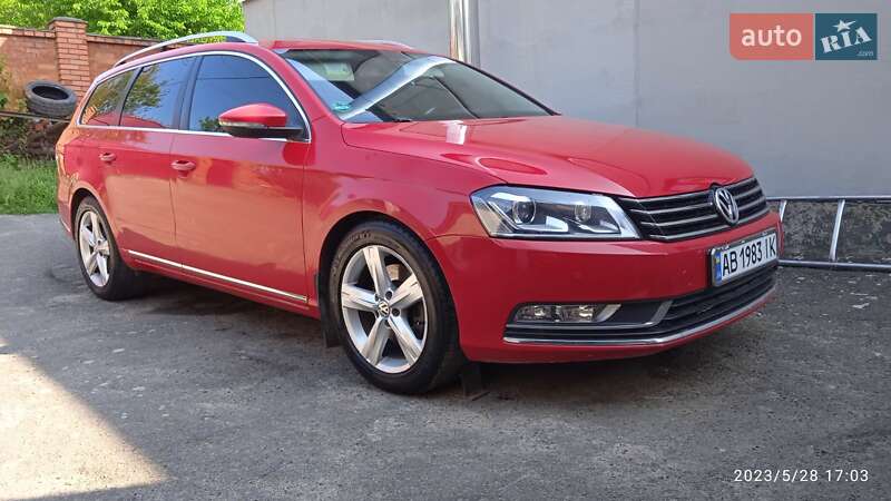 Фото Volkswagen Passat з оголошення AUTO.RIA