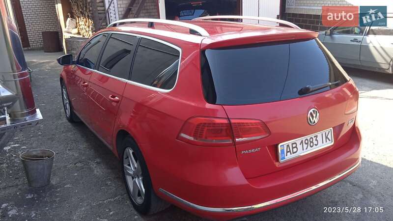 Фото Volkswagen Passat з оголошення AUTO.RIA