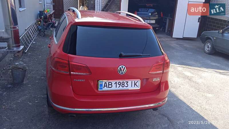 Фото Volkswagen Passat з оголошення AUTO.RIA