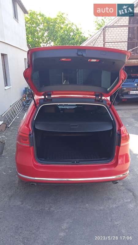 Фото Volkswagen Passat з оголошення AUTO.RIA