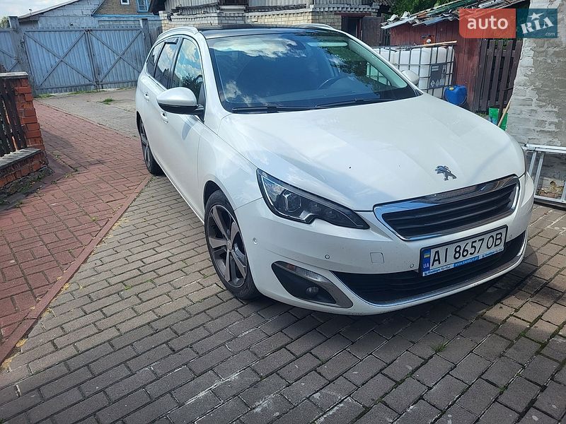 Фото Peugeot 308 з оголошення AUTO.RIA