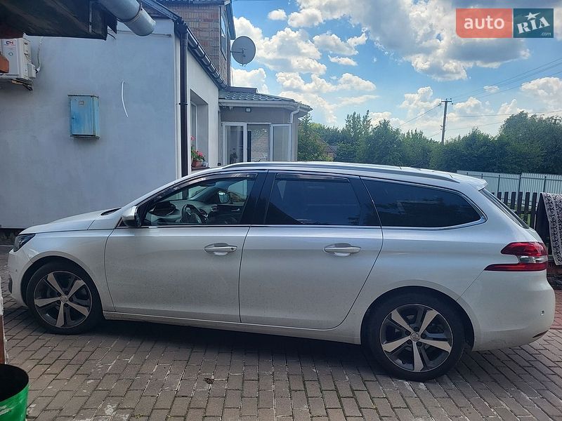 Фото Peugeot 308 з оголошення AUTO.RIA