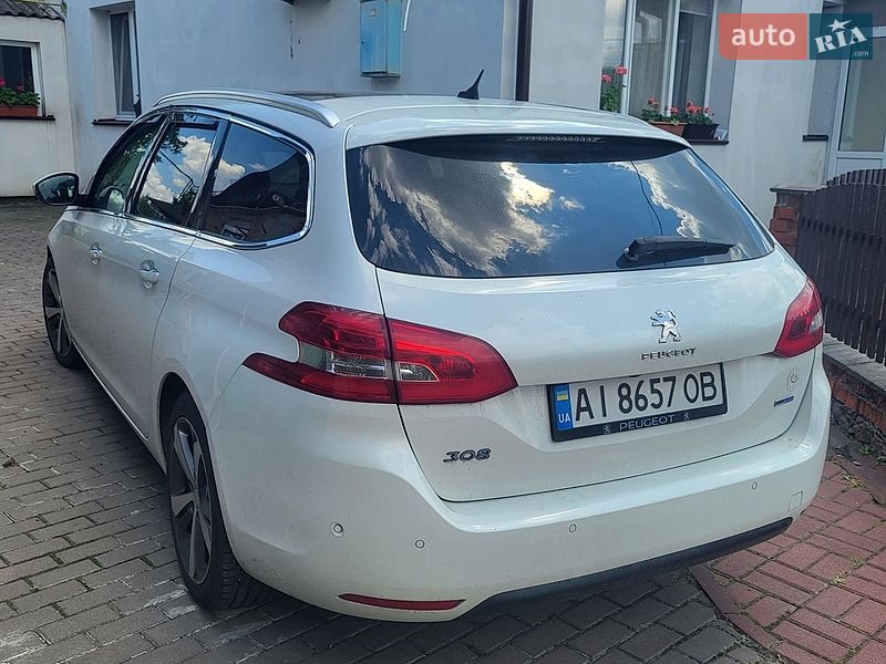Фото Peugeot 308 з оголошення AUTO.RIA
