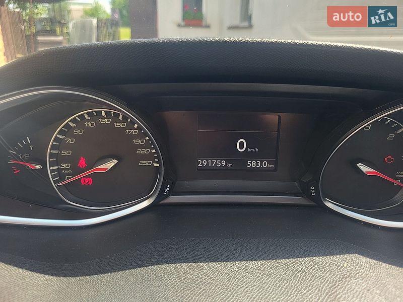 Фото Peugeot 308 з оголошення AUTO.RIA