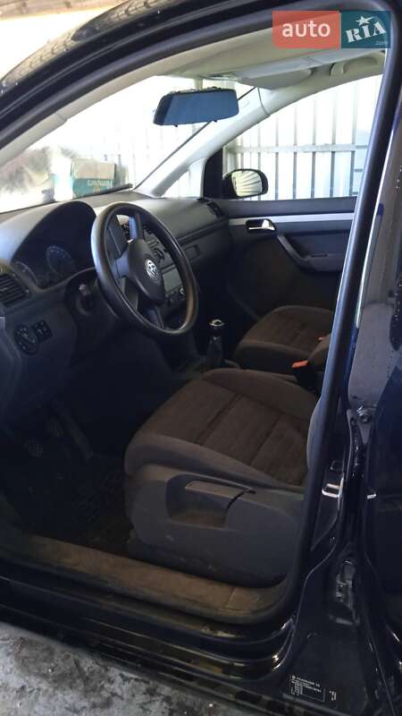 Фото Volkswagen Touran з оголошення AUTO.RIA