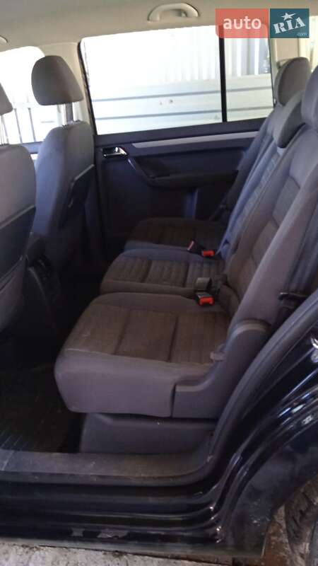 Фото Volkswagen Touran з оголошення AUTO.RIA