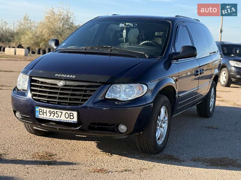 Фото Chrysler Grand Voyager з оголошення AUTO.RIA