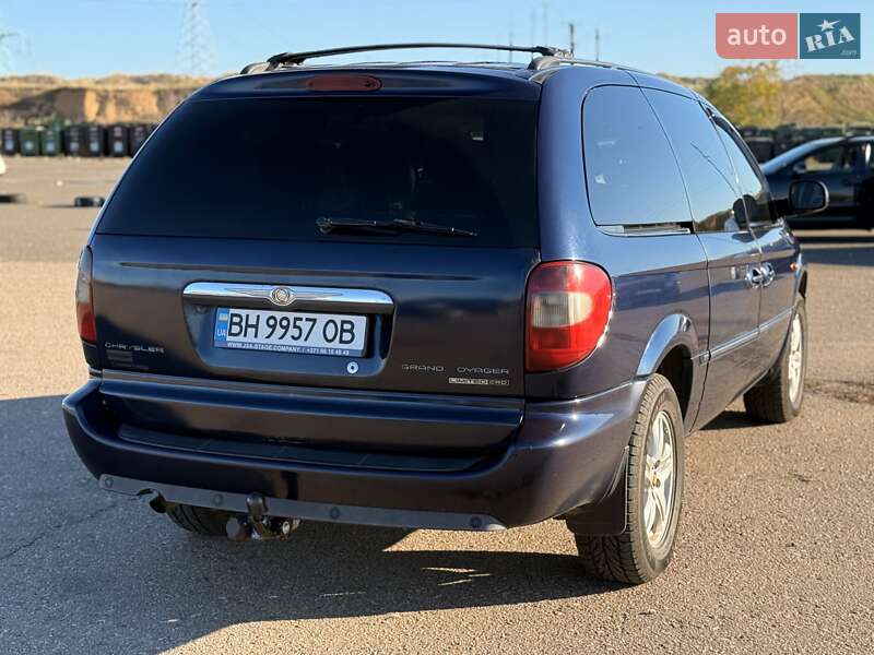 Фото Chrysler Grand Voyager з оголошення AUTO.RIA