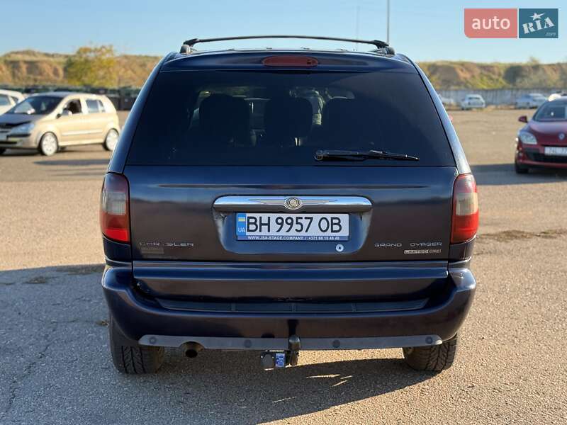 Фото Chrysler Grand Voyager з оголошення AUTO.RIA