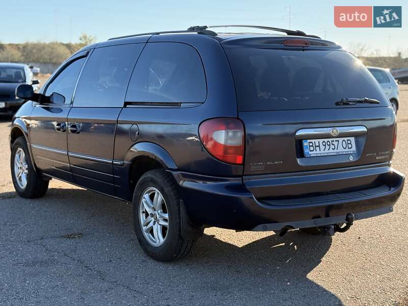 Фото Chrysler Grand Voyager з оголошення AUTO.RIA