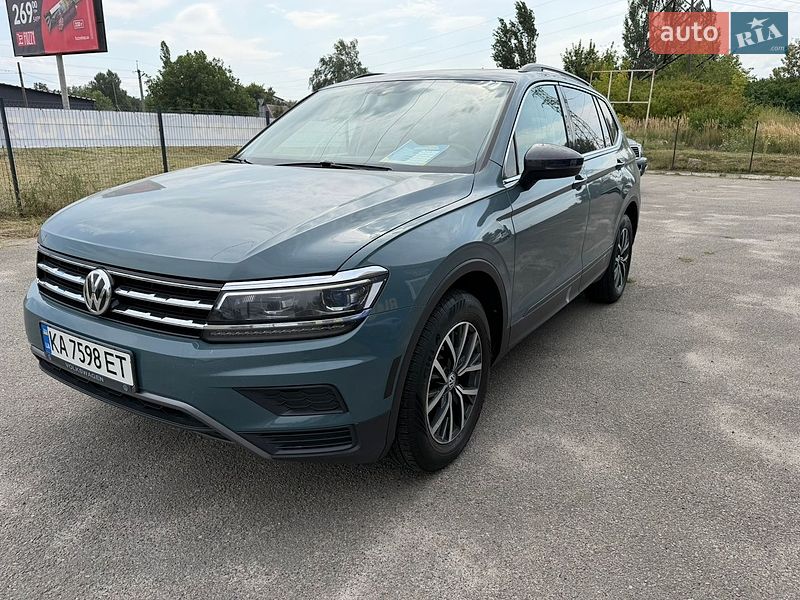 Фото Volkswagen Tiguan з оголошення AUTO.RIA