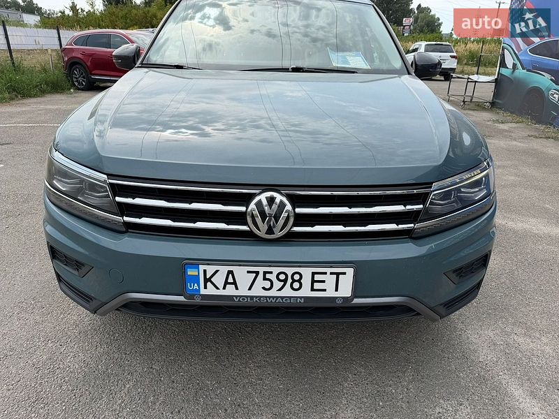 Фото Volkswagen Tiguan з оголошення AUTO.RIA